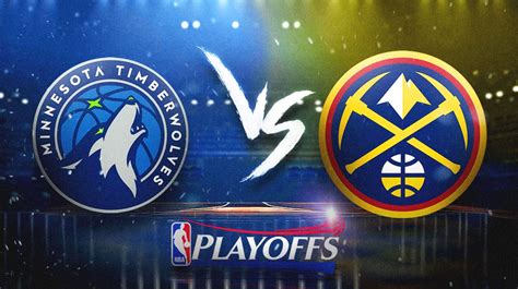 nuggets vs timberwolves prediction sportsbookwire|Timberwolves vs. Nuggets Western Semifinals Game .